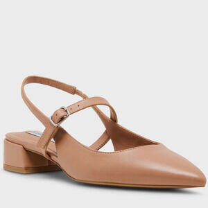 Steve Madden Women's Christyy Pointed Toe Slingback Pumps Size 8.5